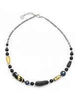 Collana Antica Murrina Venezia Donna Top Gabrielle in Vetro COB46A14 - COB46A14